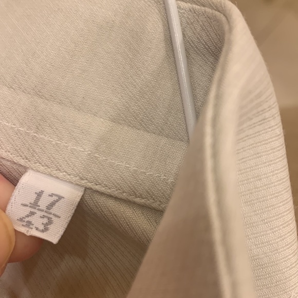 PAL ZILERI MENS BUTTON DOWN LONG SLEEVE DRESS SHIRT WITH BEAUTIFUL COTTON FABRIC - Picture 7 of 8